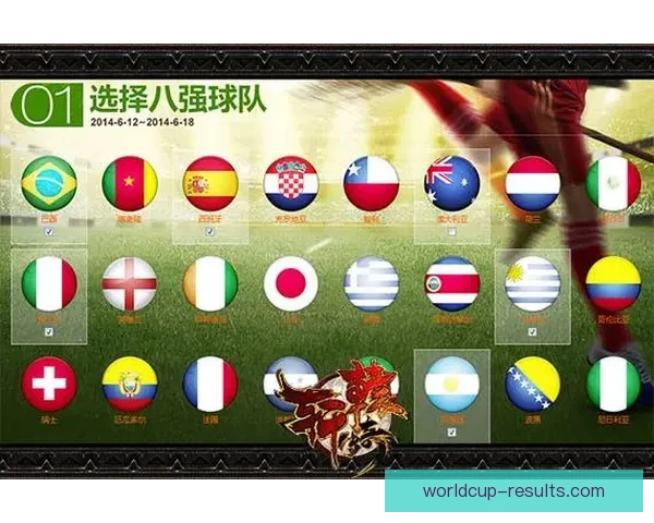 世界杯精彩竞猜策略全解析，让你赢在每一场比赛